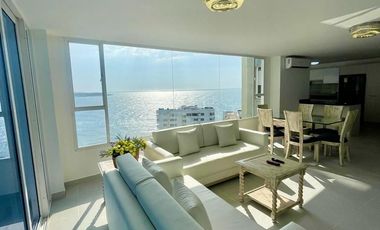 Barrio El Laguito 🏞 Apartamento🏢 Amoblado en Venta 17 Piso.