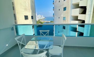 Barrio El Laguito 🏞 Apartamento🏢 Amoblado en Venta 17 Piso.