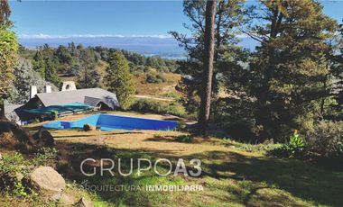 SE VENDE EXCEPCIONAL CHALET EN VILLAS CIUDAD DE AMERICA CON HERMOSAS VISUALES- 782
