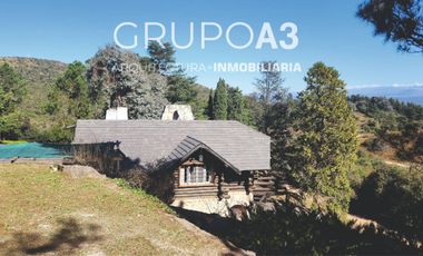 SE VENDE EXCEPCIONAL CHALET EN VILLAS CIUDAD DE AMERICA CON HERMOSAS VISUALES- 782