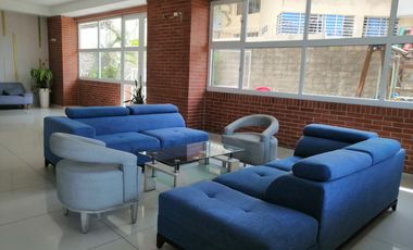 Hermoso, amplio y fresco Aparta estudio en uno de los sectores mas seguros y tranquilos de Barranquilla, cerca a las principales universidades, y mas