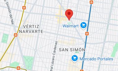 VENTA DE CSA EN COL PERIODISTA BENITO JUAREZ CERCA DEL METRO NATIVITAS