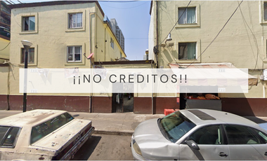 DEPARTAMENTO EN CALLE ARANDA, COLONIA CENTRO, ALCALDÍA CUAUHTÉMOC, CIUDAD DE MÉXICO. ¡NO CRÉDITOS!