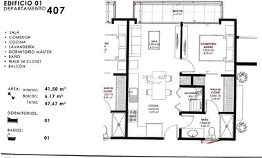VENTA SUITE EN PROYECTO – JARDINES DEL BUIJO.