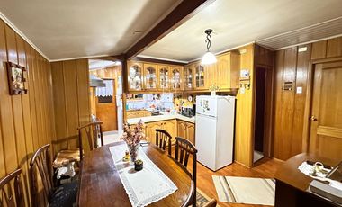 Hermosa Casa en Venta en Villa Don Max – Valdivia