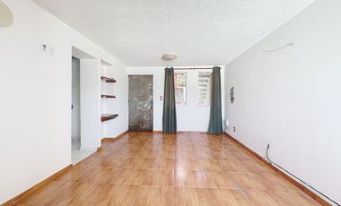 Departamento de 2 recámaras y estacionamiento en Atlampa