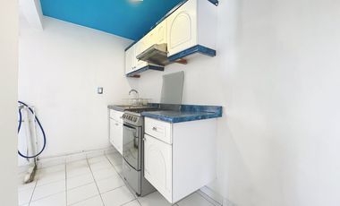 Departamento de 2 recámaras y estacionamiento en Atlampa