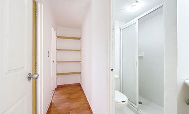 Departamento de 2 recámaras y estacionamiento en Atlampa