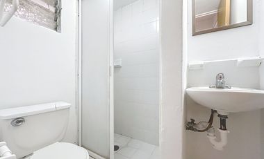 Departamento de 2 recámaras y estacionamiento en Atlampa