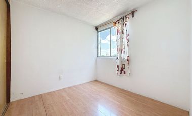 Departamento de 2 recámaras y estacionamiento en Atlampa