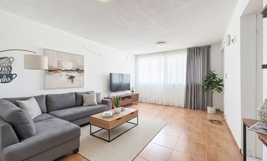 Departamento de 2 recámaras y estacionamiento en Atlampa