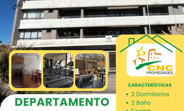 En venta Edificio Abaroa II, Departamento 2 Dormitorios.