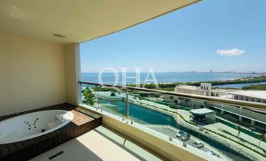 se renta departamento en novo puerto Cancún