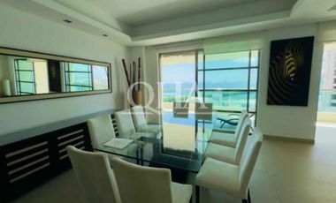 se renta departamento en novo puerto Cancún