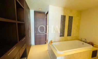 se renta departamento en novo puerto Cancún