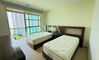 se renta departamento en novo puerto Cancún