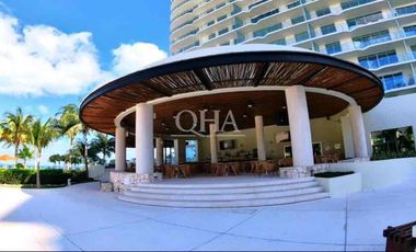 se renta departamento en novo puerto Cancún