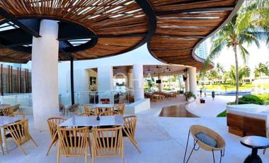 se renta departamento en novo puerto Cancún