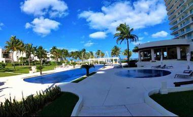 se renta departamento en novo puerto Cancún