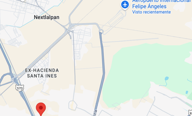 CASA EN VENTA EN RESIDENCIAL NEXTLALPAN CERCA DEL AEROPUERTO FELIPE ANGELES