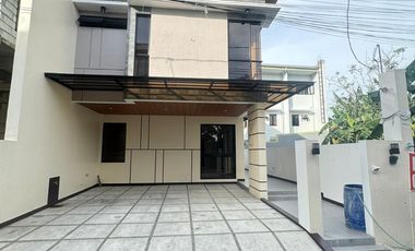 For Sale Brand New Two (2) Storey Single Attached House and Lot Katarungan Muntinlupa City