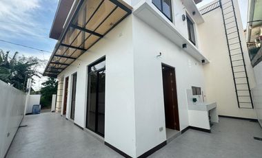 For Sale Brand New Two (2) Storey Single Attached House and Lot Katarungan Muntinlupa City