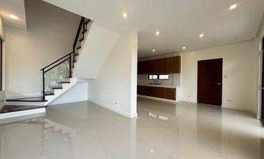 For Sale Brand New Two (2) Storey Single Attached House and Lot Katarungan Muntinlupa City