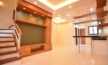 For Sale Modern Design Semi-Furnished Two (2) Storey Townhouse in Molino Bacoor Cavite City