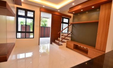 For Sale Modern Design Semi-Furnished Two (2) Storey Townhouse in Molino Bacoor Cavite City