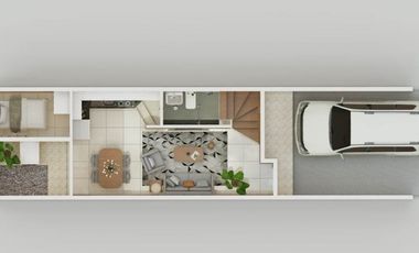 For Sale Pre-Selling Affordable Two (2) Storey Townhouse near Daang Hari in Molino Bacoor Cavite City