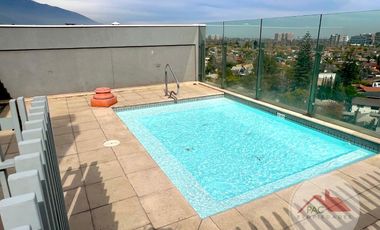 Exclusivo departamento 2D/2B Los Dominicos, Las Condes