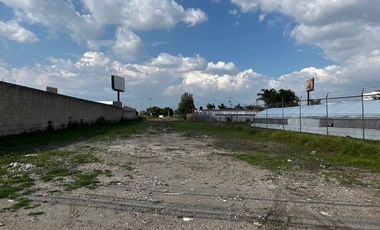 LOTE USO COMERCIAL - EN RENTA - EN PERIFERICO $90,000.00 MENSUALES