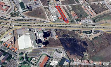 LOTE USO COMERCIAL - EN RENTA - EN PERIFERICO $90,000.00 MENSUALES