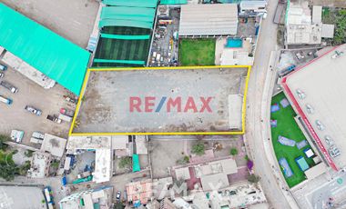 Venta De Terreno Comercial 2,640M2 A Pocos Pasos De La Avenida Tantamayo, En San Martin De Porres, A Un Precio De Ocacion!!!