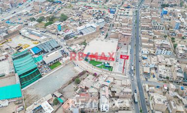 Venta De Terreno Comercial 2,640M2 A Pocos Pasos De La Avenida Tantamayo, En San Martin De Porres, A Un Precio De Ocacion!!!