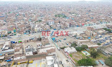 Venta De Terreno Comercial 2,640M2 A Pocos Pasos De La Avenida Tantamayo, En San Martin De Porres, A Un Precio De Ocacion!!!