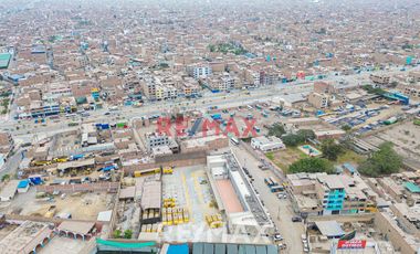Venta De Terreno Comercial 2,640M2 A Pocos Pasos De La Avenida Tantamayo, En San Martin De Porres, A Un Precio De Ocacion!!!