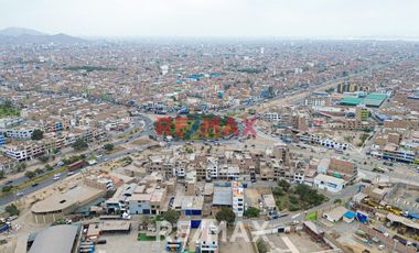 Venta De Terreno Comercial 2,640M2 A Pocos Pasos De La Avenida Tantamayo, En San Martin De Porres, A Un Precio De Ocacion!!!