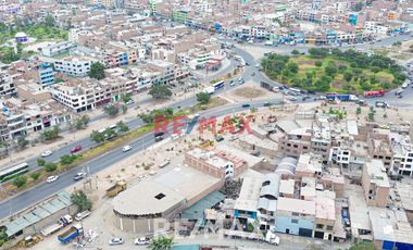 Venta De Terreno Comercial 2,640M2 A Pocos Pasos De La Avenida Tantamayo, En San Martin De Porres, A Un Precio De Ocacion!!!