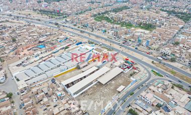 Venta De Terreno Comercial 2,640M2 A Pocos Pasos De La Avenida Tantamayo, En San Martin De Porres, A Un Precio De Ocacion!!!