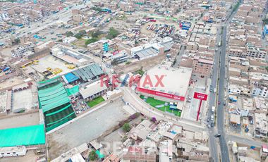 Venta De Terreno Comercial 2,640M2 A Pocos Pasos De La Avenida Tantamayo, En San Martin De Porres, A Un Precio De Ocacion!!!