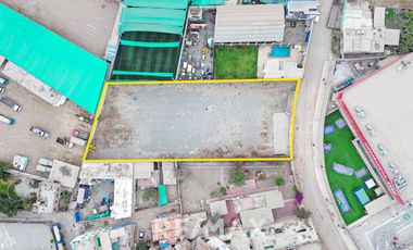 Venta De Terreno Comercial 2,640M2 A Pocos Pasos De La Avenida Tantamayo, En San Martin De Porres, A Un Precio De Ocacion!!!