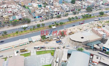 Venta De Terreno Comercial 2,640M2 A Pocos Pasos De La Avenida Tantamayo, En San Martin De Porres, A Un Precio De Ocacion!!!