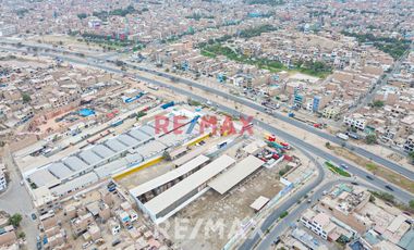 Venta De Terreno Comercial 2,640M2 A Pocos Pasos De La Avenida Tantamayo, En San Martin De Porres, A Un Precio De Ocacion!!!