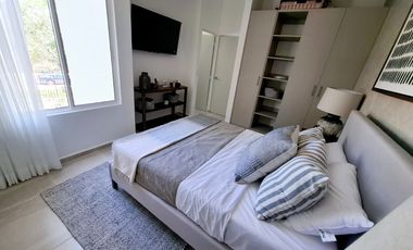 HERMOSA CASA DE 2 RECÁMARAS, 3 BAÑOS COMPLETOS, TOTALMENTE EQUIPADA, PLAYA DEL CARMEN