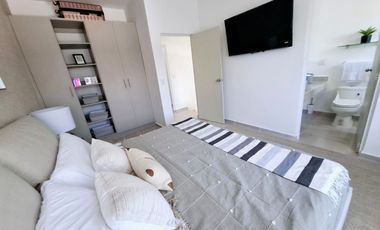 HERMOSA CASA DE 2 RECÁMARAS, 3 BAÑOS COMPLETOS, TOTALMENTE EQUIPADA, PLAYA DEL CARMEN