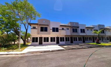 HERMOSA CASA DE 2 RECÁMARAS, 3 BAÑOS COMPLETOS, TOTALMENTE EQUIPADA, PLAYA DEL CARMEN