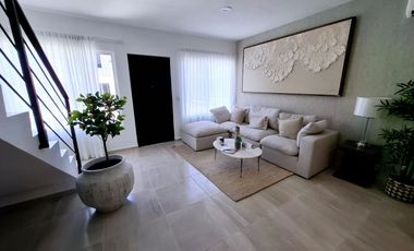 HERMOSA CASA DE 2 RECÁMARAS, 3 BAÑOS COMPLETOS, TOTALMENTE EQUIPADA, PLAYA DEL CARMEN