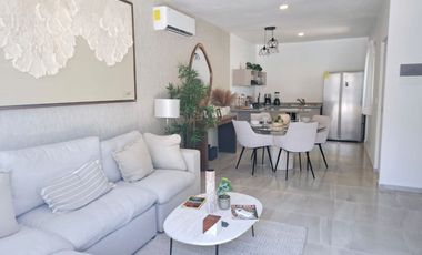 HERMOSA CASA DE 2 RECÁMARAS, 3 BAÑOS COMPLETOS, TOTALMENTE EQUIPADA, PLAYA DEL CARMEN