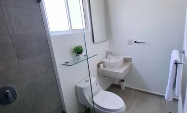HERMOSA CASA DE 2 RECÁMARAS, 3 BAÑOS COMPLETOS, TOTALMENTE EQUIPADA, PLAYA DEL CARMEN